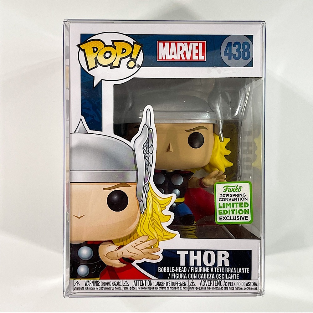 Marvel THOR #438 Funko Pop! 2019 Spring Convention Limited Edition Exclusive